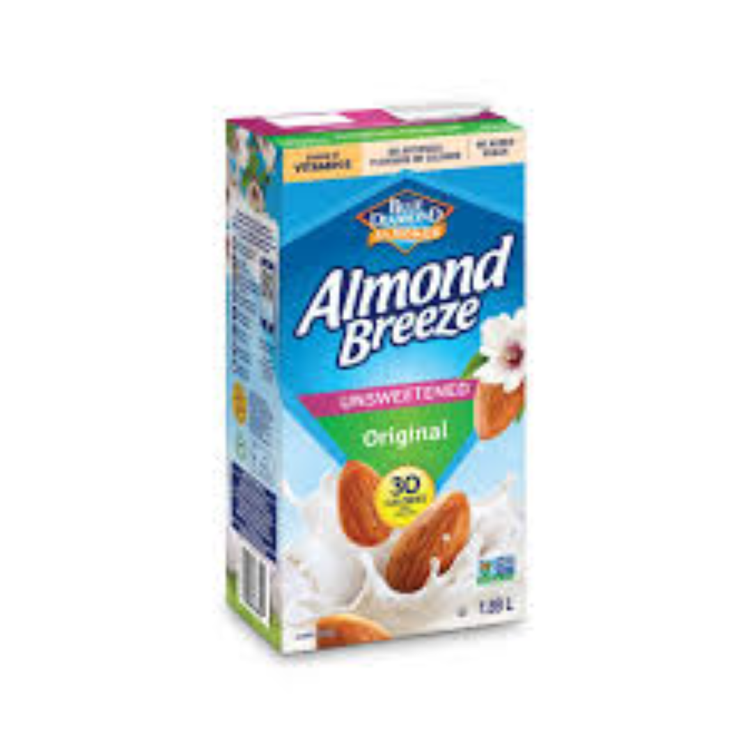 BLUE DIAMOND ALMOND BREEZE ORIG UNSWEETENDE 946ML